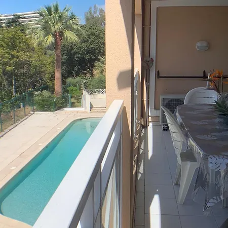 דירה Francia Bat Gogh Avec Piscine קאן